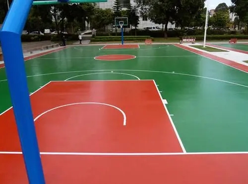 唐山球场地面翻新,裂缝修重要性